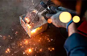 Gaz de soudure