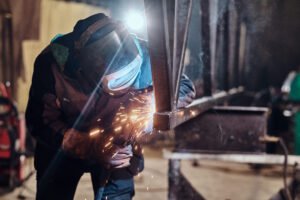 Entreprise de mécano-soudure en Isère.